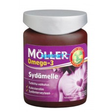 Витамины MOLLER Omega 3